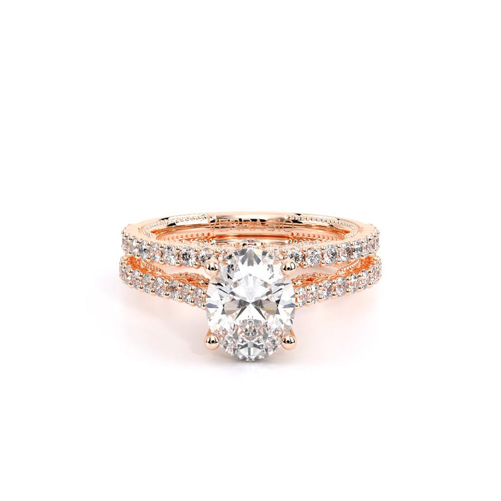 Insignia-7111ov-18k Rose Gold Oval
