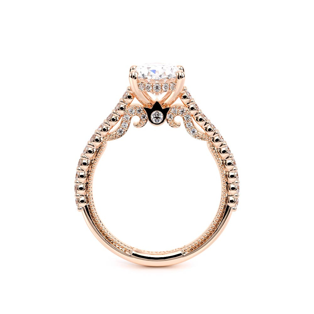 Insignia-7111ov-18k Rose Gold Oval