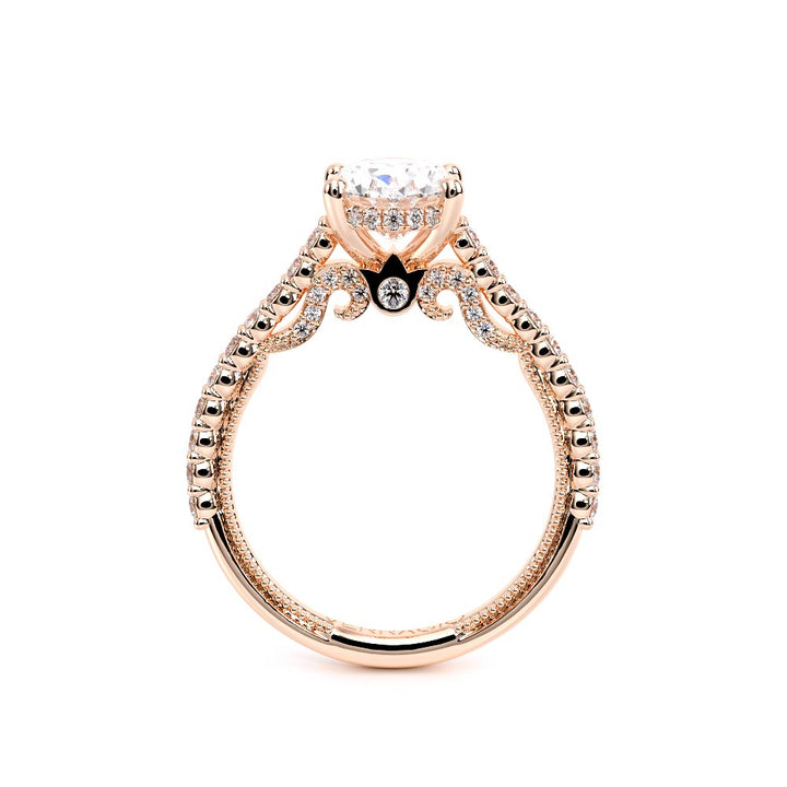 Insignia-7111ov-18k Rose Gold Oval