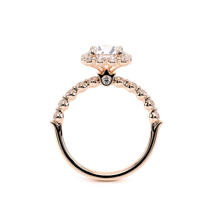 Renaissance-990CU20-18K Rose Gold Cushion