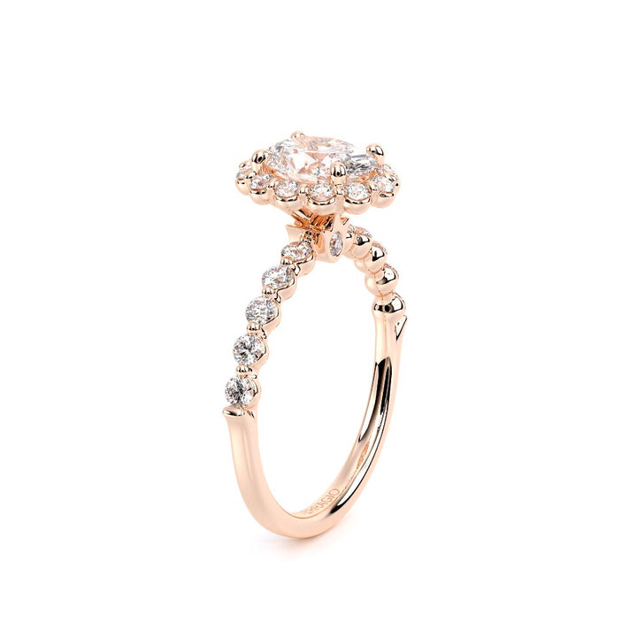 Renaissance-990OV20-18K Rose Gold Oval
