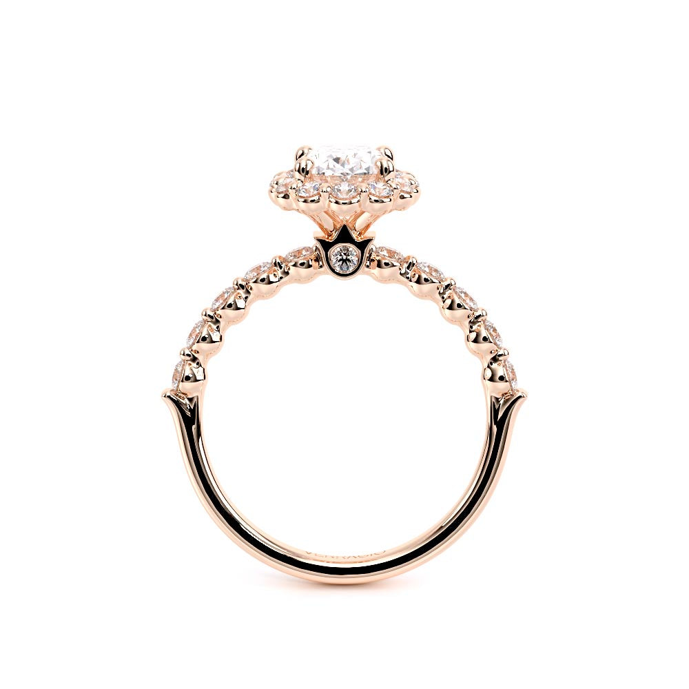 Renaissance-990OV20-18K Rose Gold Oval