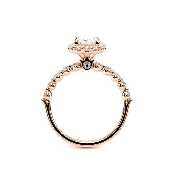 Renaissance-990OV20-14K Rose Gold Oval