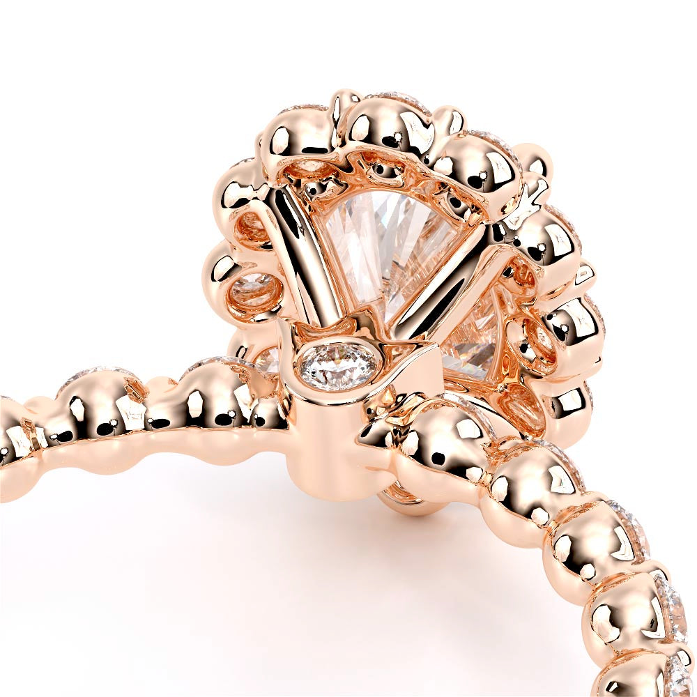 Renaissance-990OV20-18K Rose Gold Oval