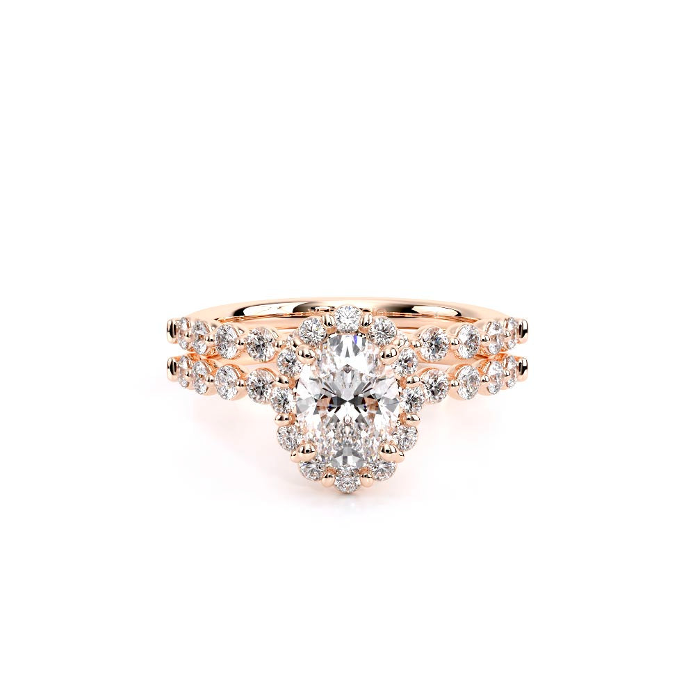 Renaissance-990OV20-18K Rose Gold Oval