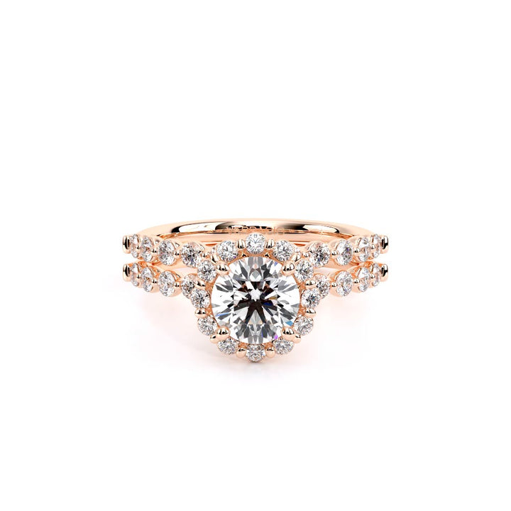 Renaissance-990R20-14K Rose Gold Round