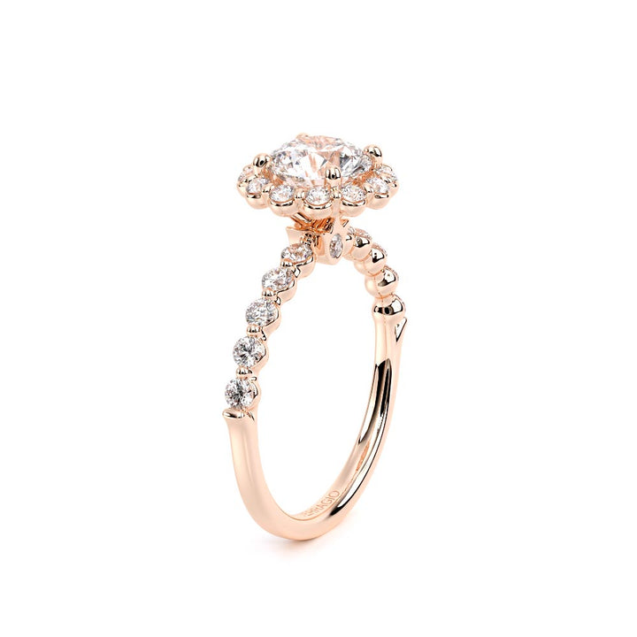 Renaissance-990R20-18K Rose Gold Round