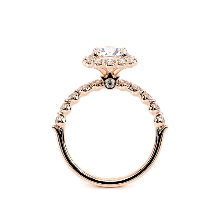 Renaissance-990R20-14K Rose Gold Round