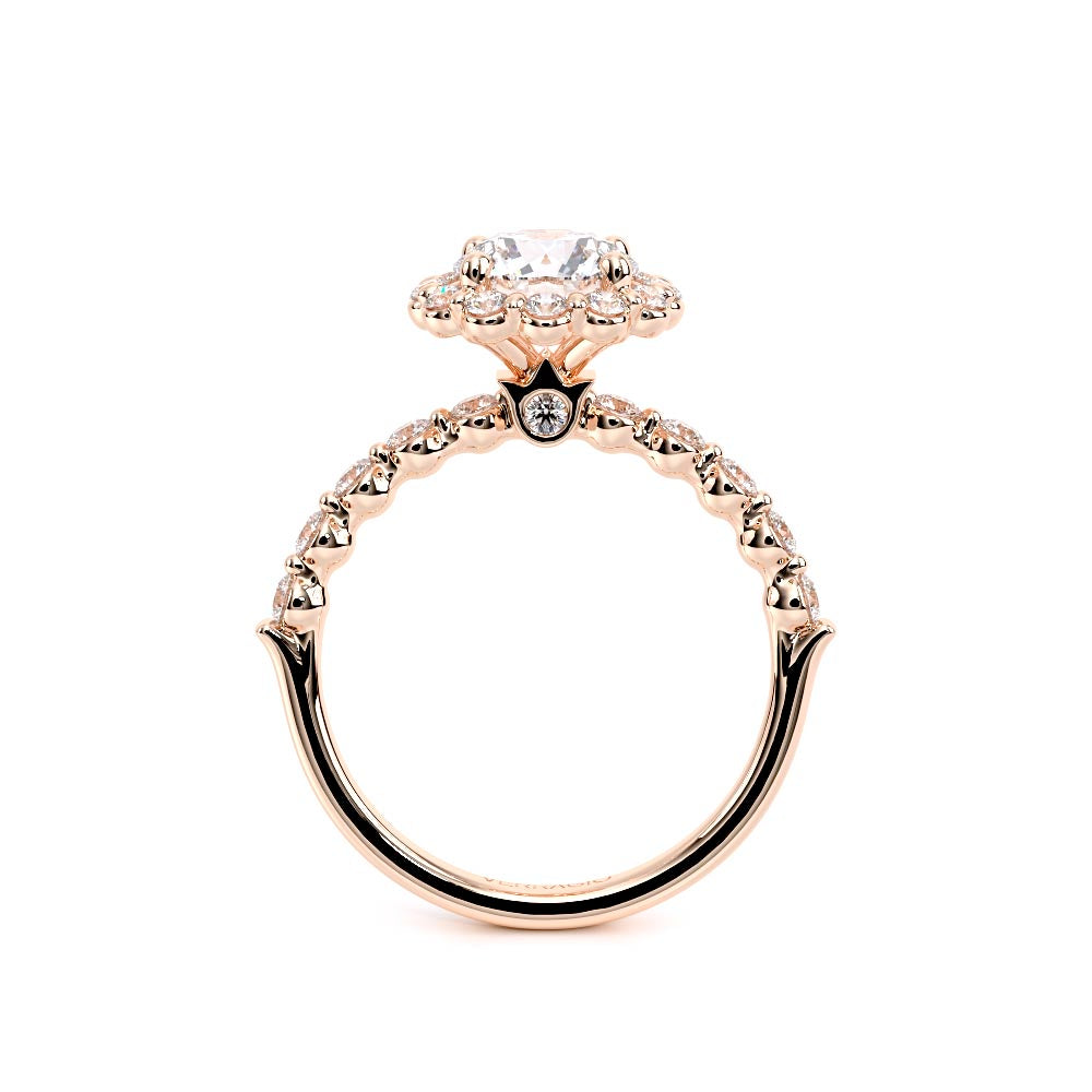 Renaissance-990R20-18K Rose Gold Round