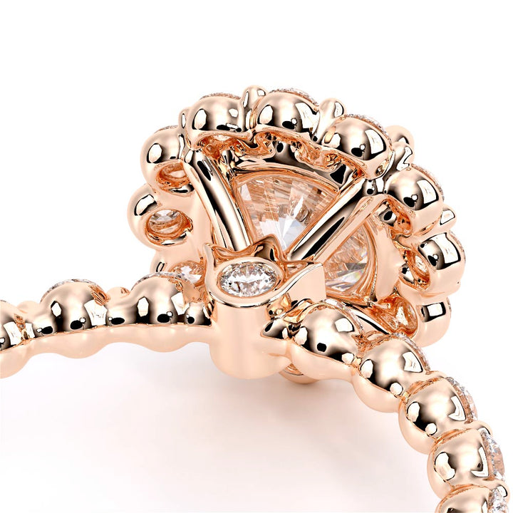 Renaissance-990R20-18K Rose Gold Round