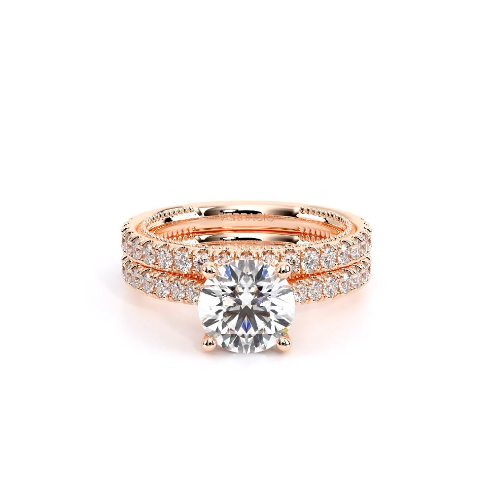 Renaissance-992R17-18K Rose Gold Round