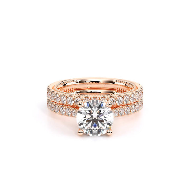 Renaissance-992R17-14K Rose Gold Round