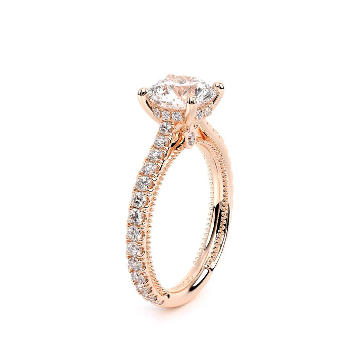 Renaissance-992R17-18K Rose Gold Round