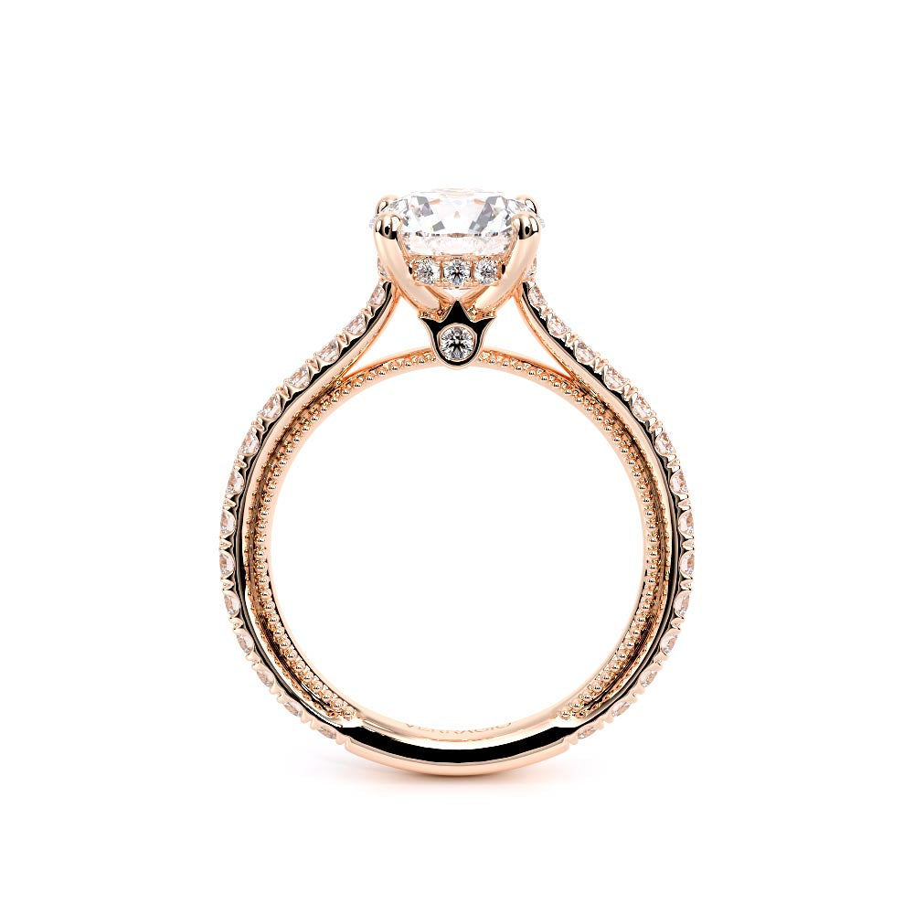 Renaissance-992R17-14K Rose Gold Round