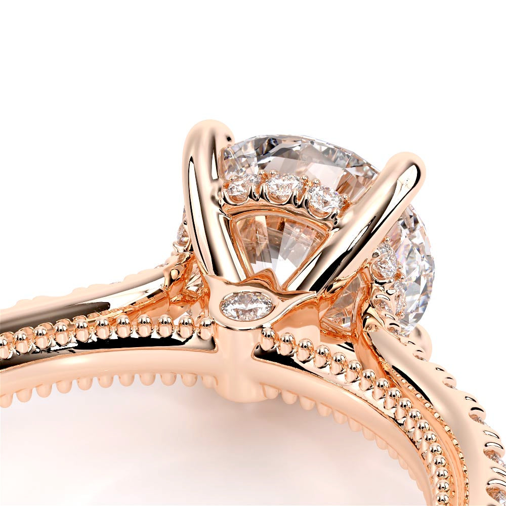Renaissance-992R17-14K Rose Gold Round