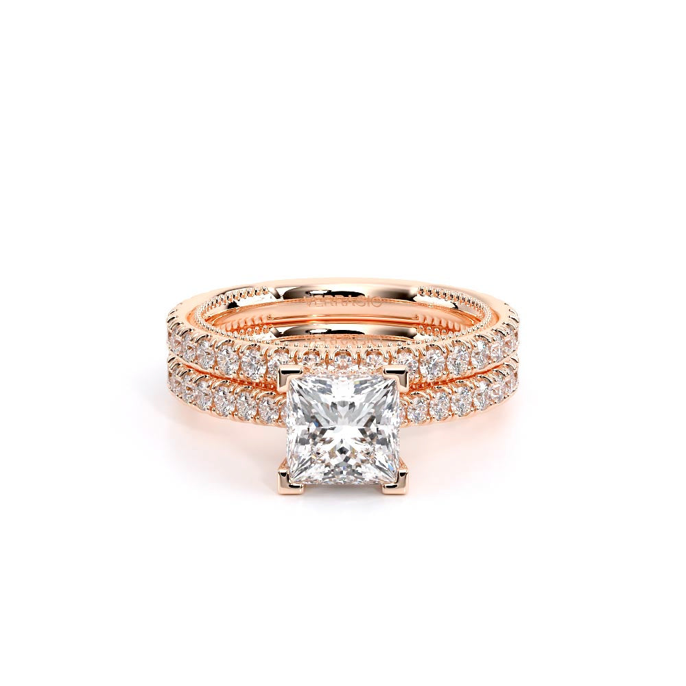 Renaissance-992P17-18K Rose Gold Princess