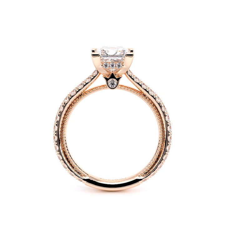 Renaissance-992P17-14K Rose Gold Princess