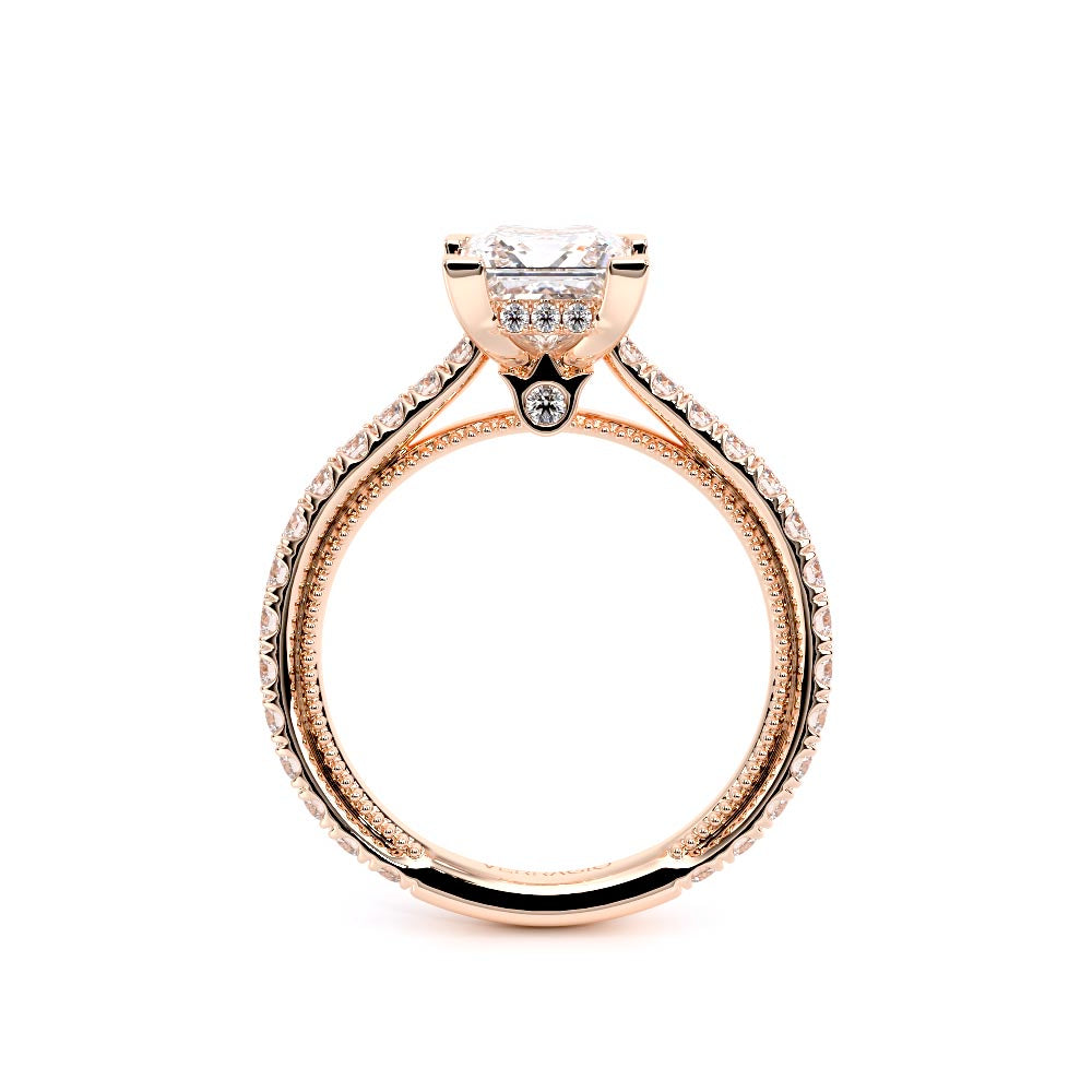 Renaissance-992P17-18K Rose Gold Princess