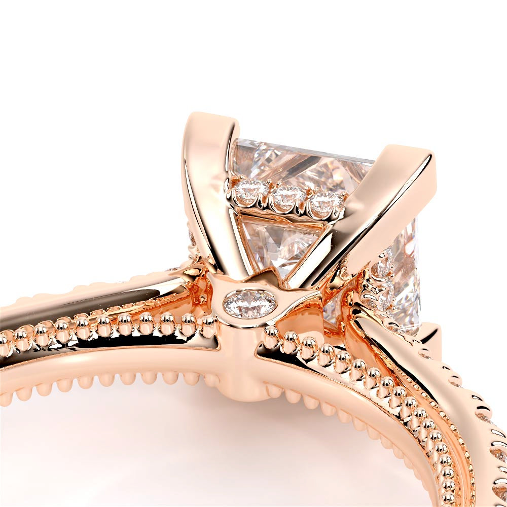 Renaissance-992P17-14K Rose Gold Princess