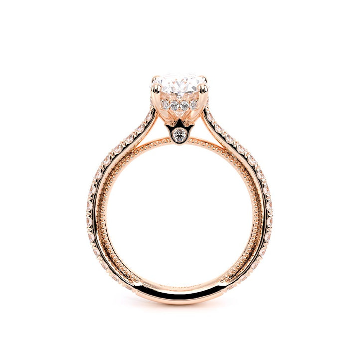 Renaissance-992OV17-14K Rose Gold Oval