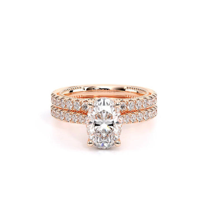 Renaissance-992OV17-14K Rose Gold Oval