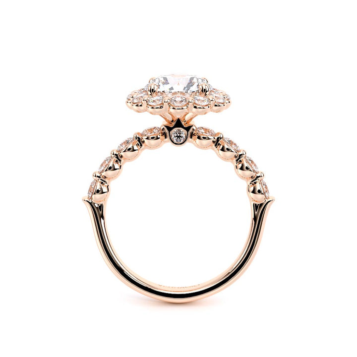 Renaissance-990R25-18K Rose Gold Round