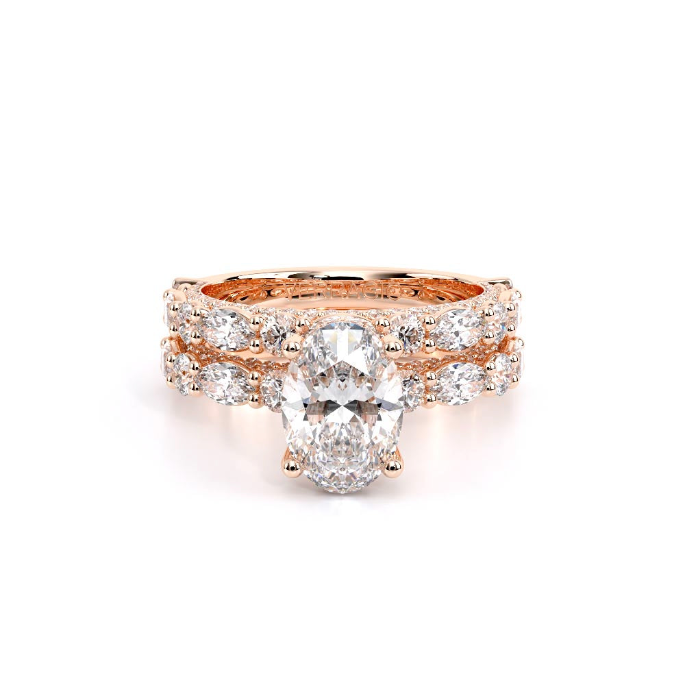 Couture-0490OV25-18K Rose Gold Oval
