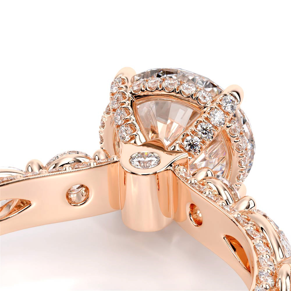 Couture-0490R30-18K Rose Gold Round
