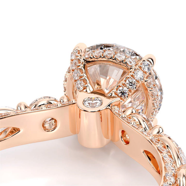 Couture-0490R30-18K Rose Gold Round