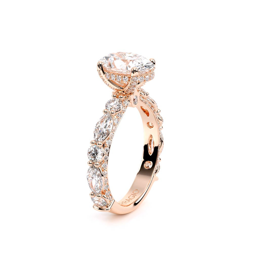 Couture-0490OV30-18K Rose Gold Oval