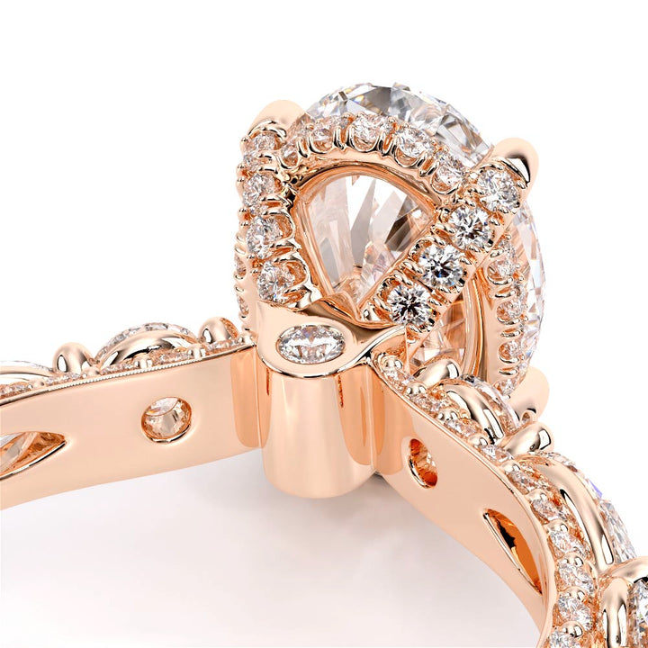 Couture-0490OV30-18K Rose Gold Oval