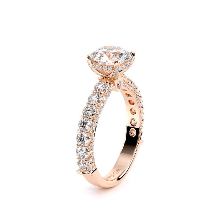 Couture-0489R25-18K Rose Gold Round