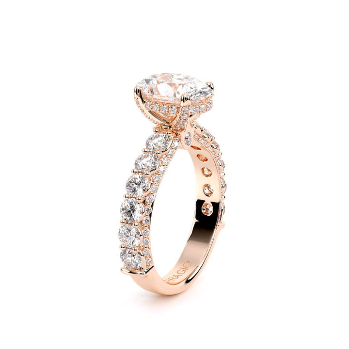 Couture-0489OV30-14K Rose Gold Oval
