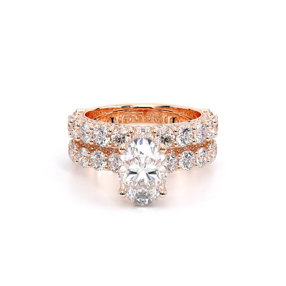 Couture-0489OV30-14K Rose Gold Oval