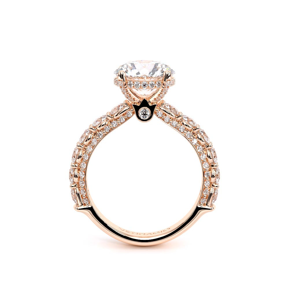Couture-0489R30-18K Rose Gold Round
