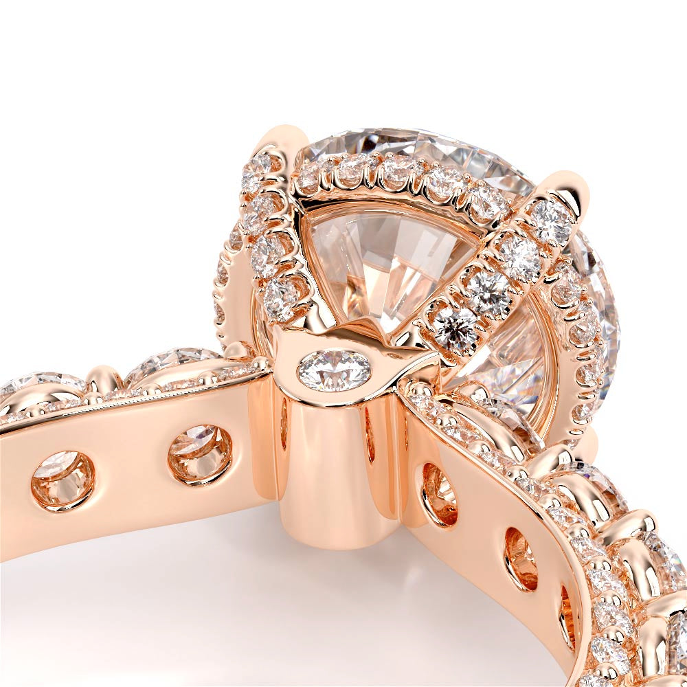 Couture-0489R30-14K Rose Gold Round