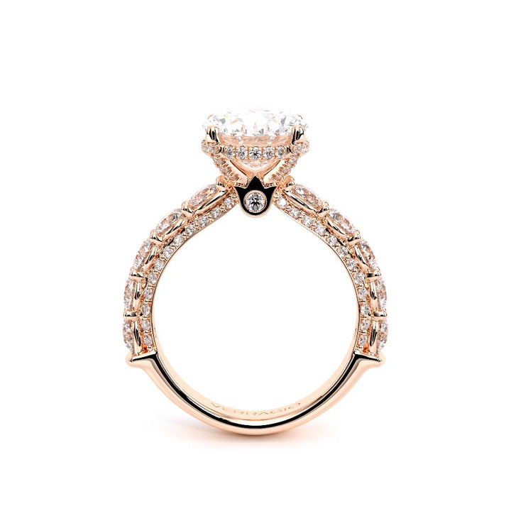Couture-0489OV34-18K Rose Gold Oval