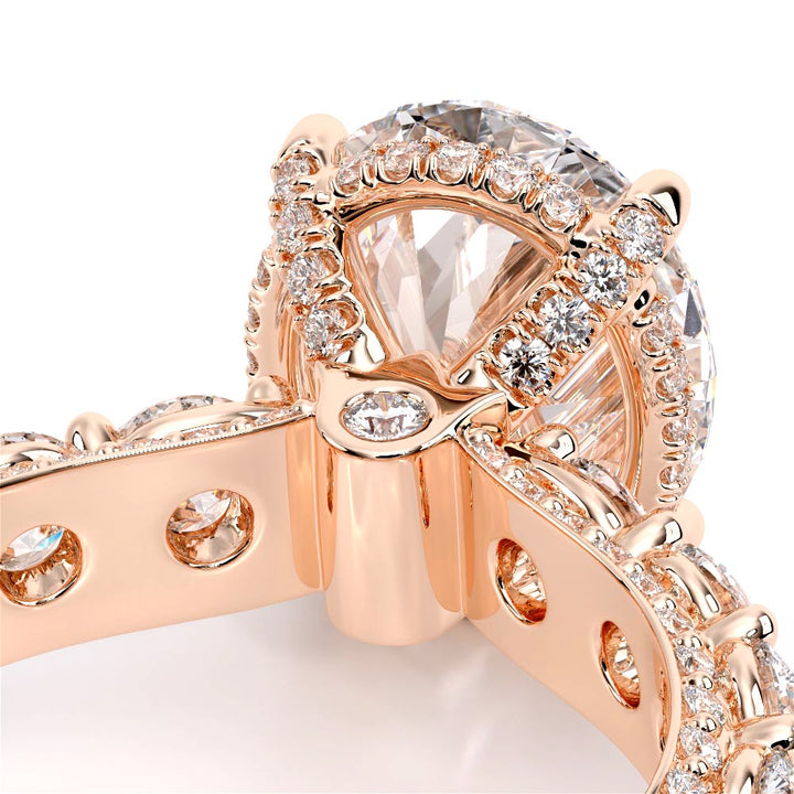Couture-0489OV34-18K Rose Gold Oval