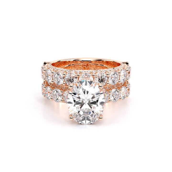 Couture-0489OV34-18K Rose Gold Oval