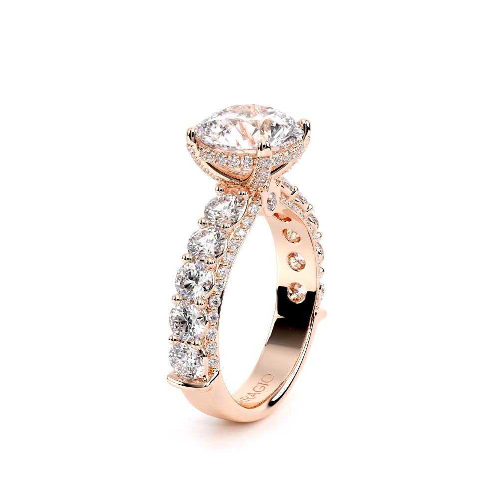 Couture-0489R34-18K Rose Gold Round