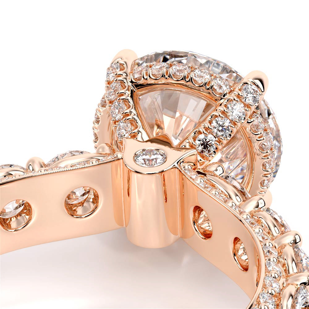 Couture-0489R34-18K Rose Gold Round