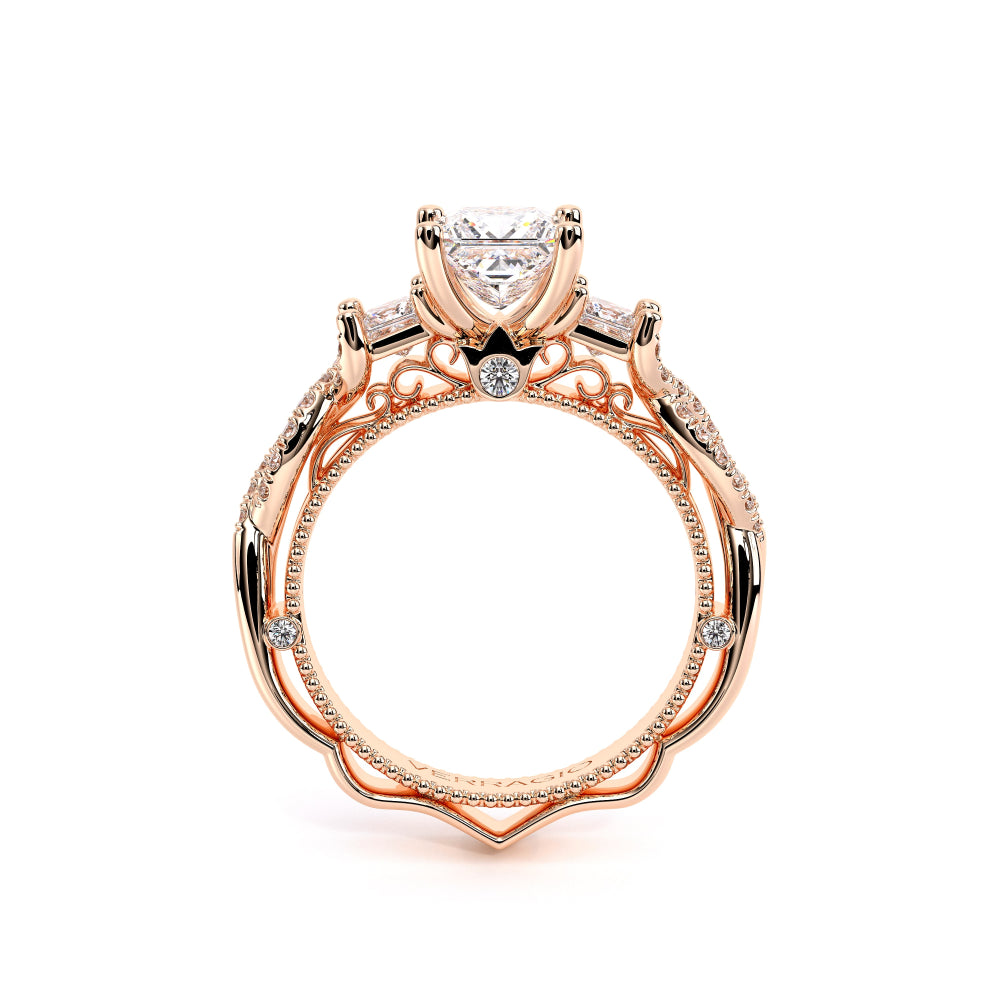 Venetian-5013p-14k Rose Gold Princess