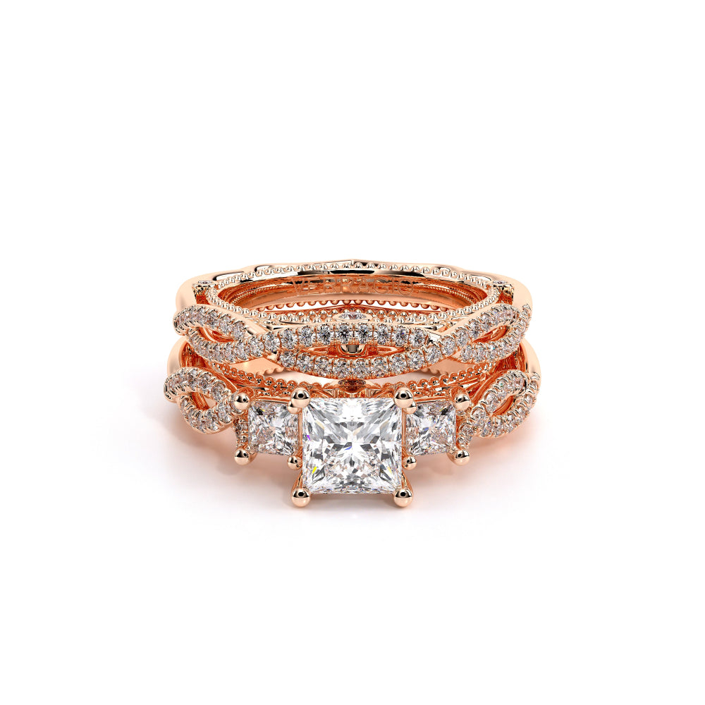 Venetian-5013p-18k Rose Gold Princess