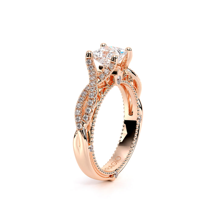 Venetian-5003pr-14k Rose Gold Princess