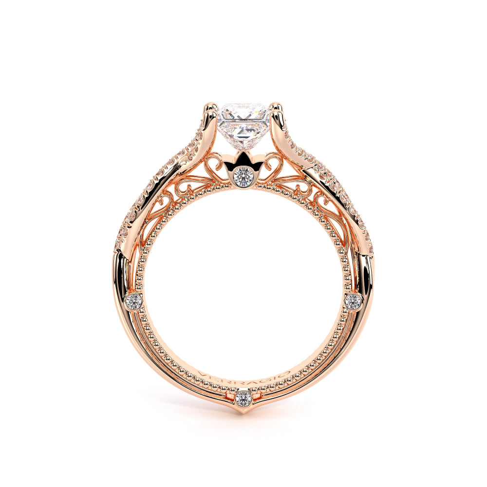 Venetian-5003pr-18k Rose Gold Princess