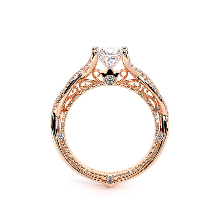 Venetian-5003pr-18k Rose Gold Princess