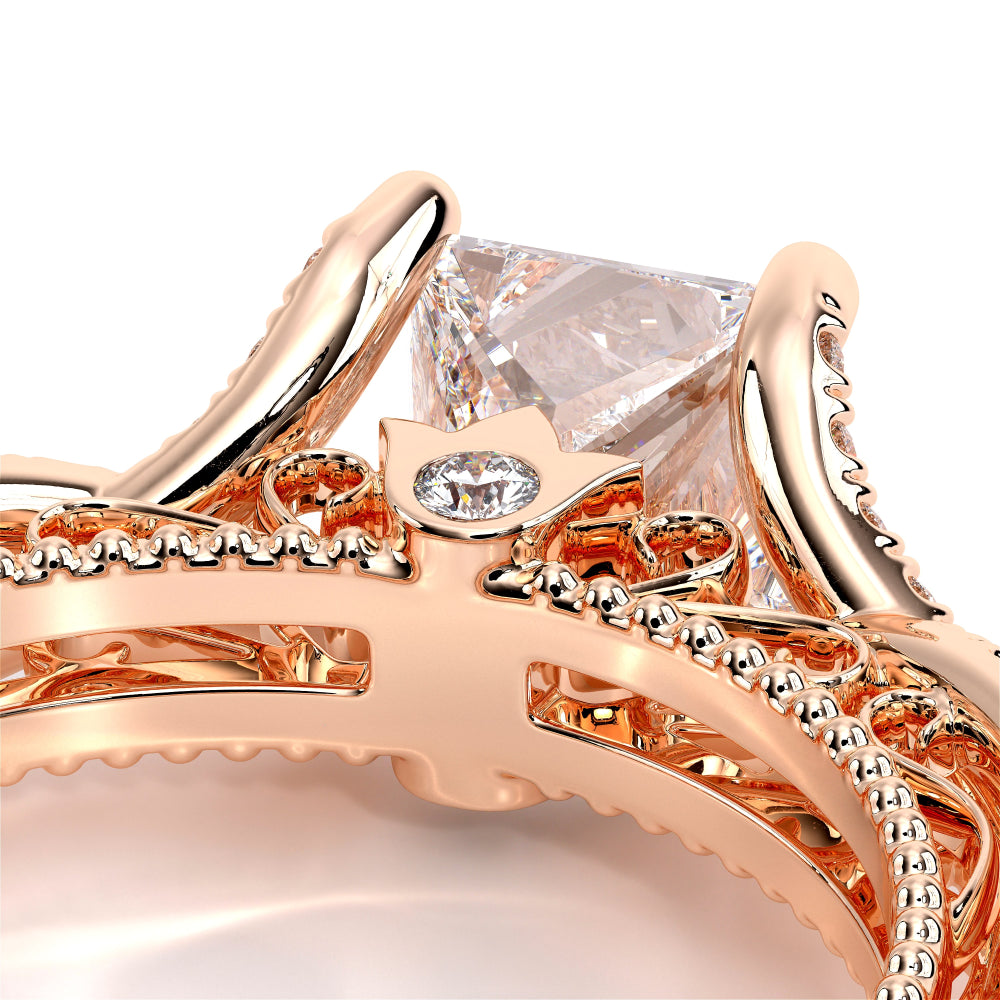 Venetian-5003pr-14k Rose Gold Princess