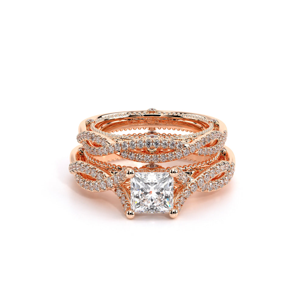 Venetian-5003pr-14k Rose Gold Princess