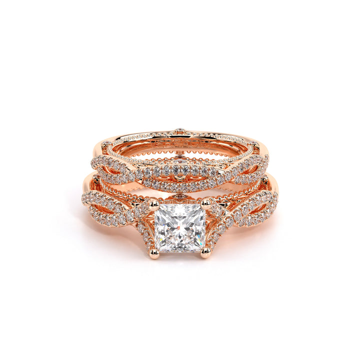 Venetian-5003pr-14k Rose Gold Princess