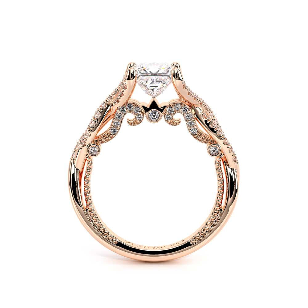 Insignia-7060p-14k Rose Gold Princess